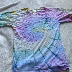 Tye dye Sand cloud shirt